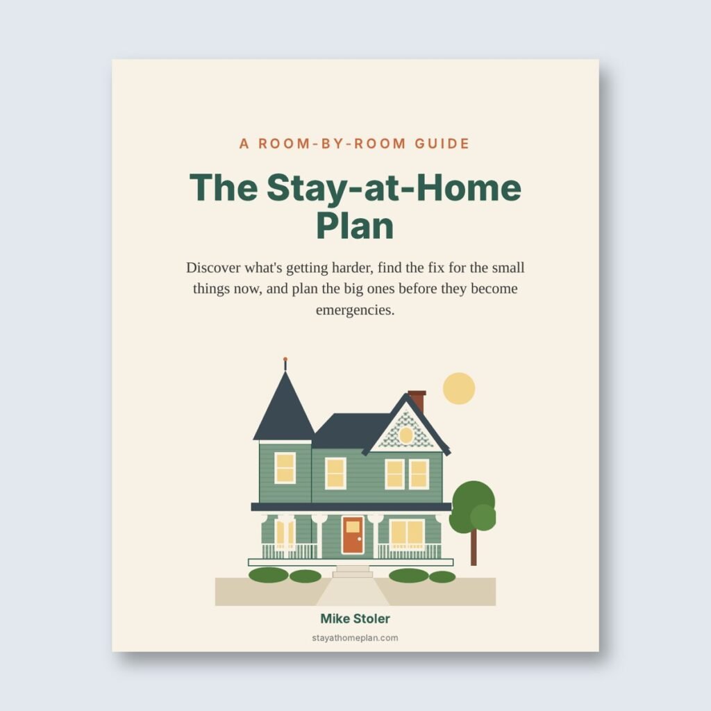 The Stay-at-Home Plan guide cover